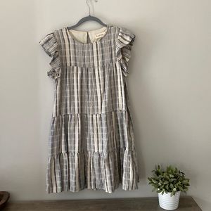 Sweet dress, size M, with POCKETS, Red Dress Boutique